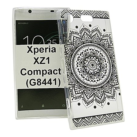 Designskal TPU Sony Xperia XZ1 Compact (G8441)