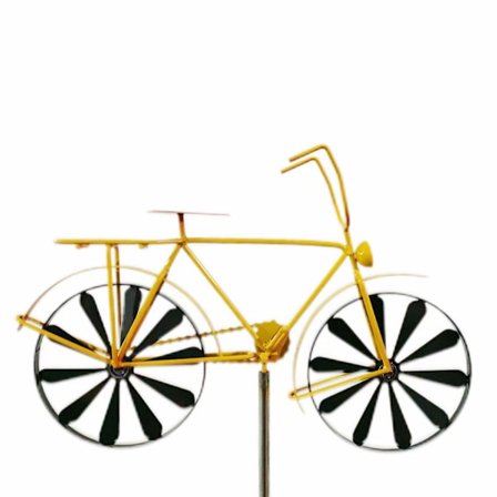 GIROUETTE Metallique - Sykkel – værbestandig – Antikk effekt – Vakker hagedekorasjon