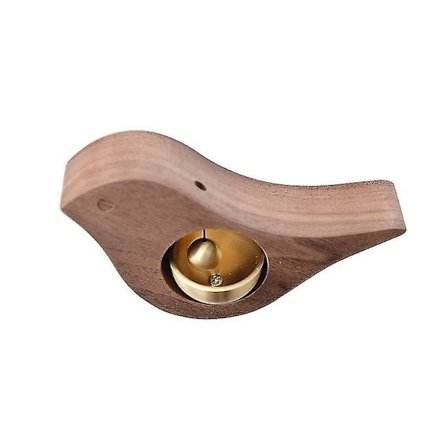 Magnetisk Dørklokke for Bedrifter - Unike Kontorornamenter og Hengende Dekor til Inngang, Kjøleskapsmagnet og Låvedør - Kreativ