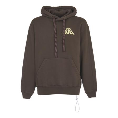 Bonsai Hoodies Brun, Herre, Størrelse: M