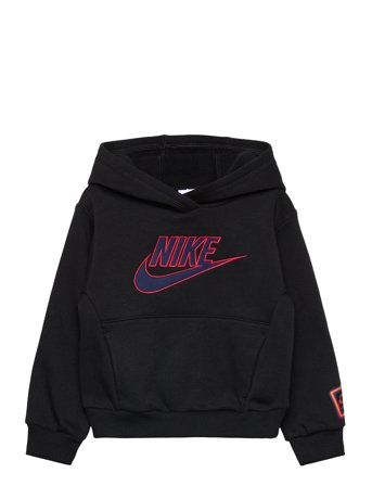 Nike Po-Pull-Over Hoody - Black - 98/104