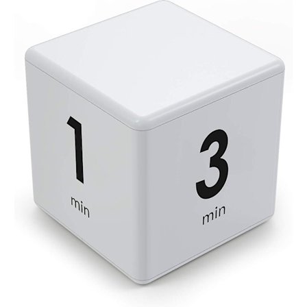 Gravity Flip Kökstimer för Tidsstyrning och Nedräkningsinställningar 1-3-5-10 Minuters Timer