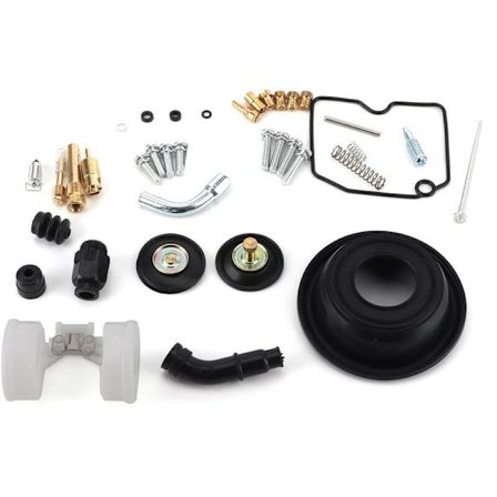 Forgasserutskifting, Motorsykkel Forgasser Rekonstruksjonssett Reparasjonsdeler Passer for Ka-wasaki Vulcan VN800/VN400 Reservedeler