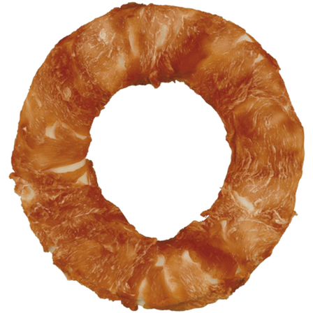 Trixie - Denta Fun tyggering kylling brun 225g - Hund - Hundegodbiter & tyggebein - Tyggeringer & tyggesnacks - ZOO.no