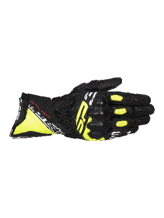 Motorradhandschuhe Alpinestars SP-3 Schwarz/Fluo Gelb/Weiß M
