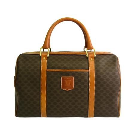 Celine Vintage, Pre-owned Boston Bruin, unisex, Maat:ONE Size