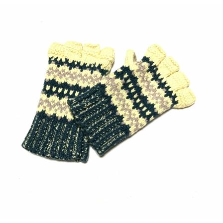 Burberry Vintage Gloves beige, Dam Vintage Accessoarer, Dam, Storlek: ONE SIZE