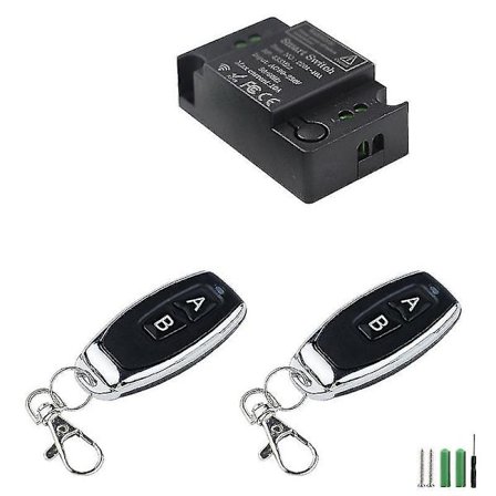 Trådløs Fjernbetjening S 1ch Modtagermodul Og Rf Sendemodul Til Hjemme LED