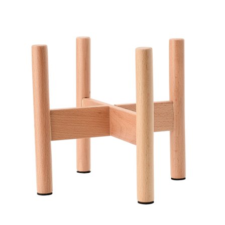 Plante Stativ Tre 20cm Høyde 18cm Indre Diameter Gulv Blomsterpotteholder