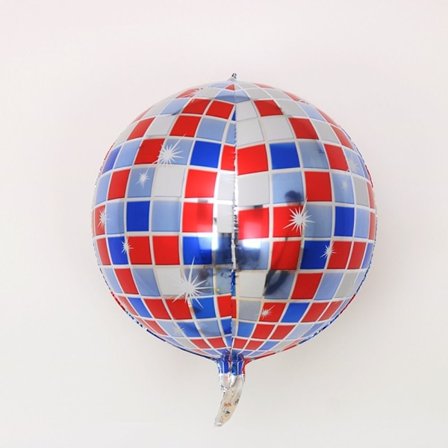 Disco alle ballonger for 70-talls tema Disco Party FARGE 5 FARGE 5