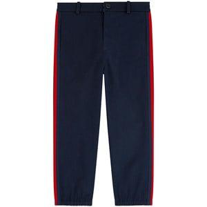 Kids - Gucci Mini me Straight cut pants - Bande Web - Bottoms - 8 years - Blue