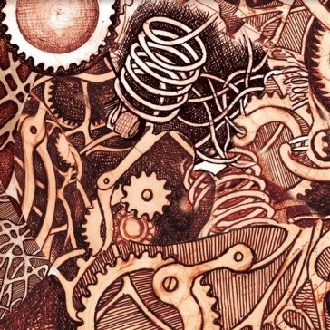 Truquetin resorte Cruz Perro Maldito