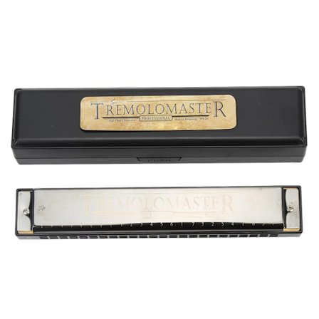 Munnspill 24 hull C-tone munnspill instrument leketøy med etui for nybegynnere barn voksne