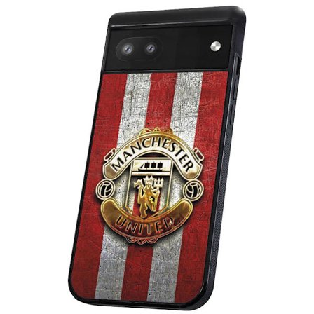 Google Pixel 6A - Cover/Mobilcover Manchester United