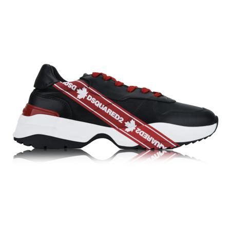 Dsquared2, Sneakers Zwart, Heren, Maat:45 EU