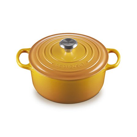 LE CREUSET Signature støpejern rund gryte 24cm Nectar