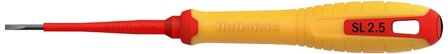 Hultafors 445035 Skruvmejsel för spårskruv, isolerad 1000 volt SL 0,4x2,5x75 VDE, Skruva
