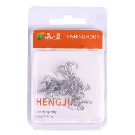 2st Fiskkrokar Trippelankarkrok 14 14