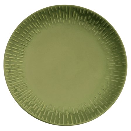 Aida Confetti middagstallerken 27,5 cm, olive