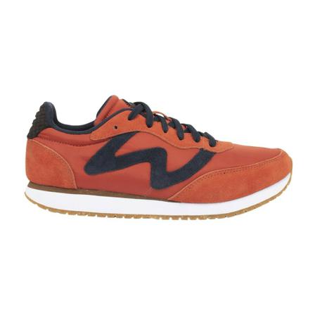 Woden Olivia II - Chili , Oranje , Dames , Maat: 40 EU Sneakers