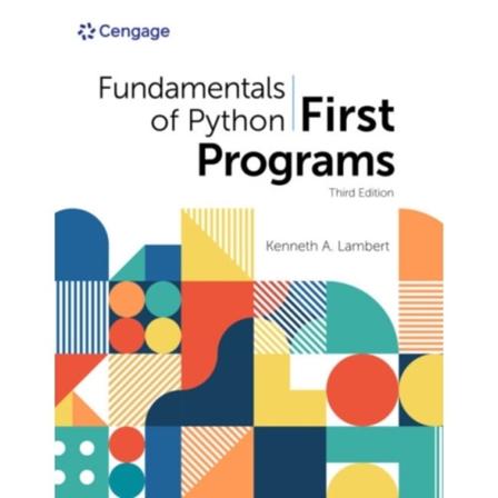 Fundamentals of Python: First Programs (häftad, eng)