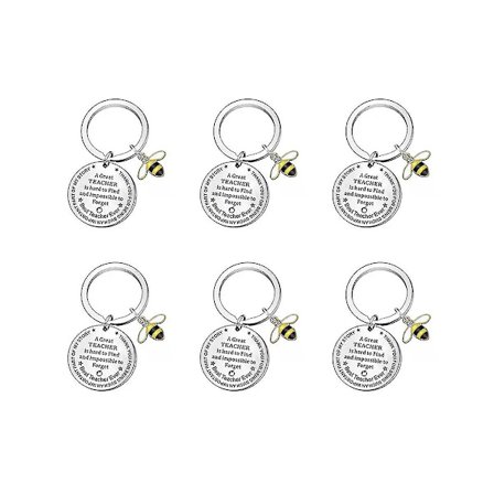 6st Lärarpresenter - Uppskattningspresenter för lärare till kvinnor Lärare Jul alla hjärtans presenter