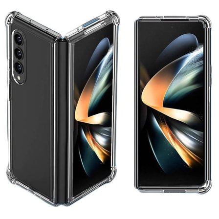 TG Skyddande Skal - Samsung Galaxy Z Fold 4 Transparent
