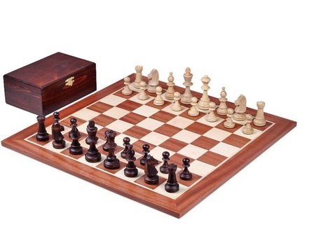 Komplett Staunton sjakksett nr2