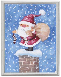 Diamond painting Klatschen - Collection D'Art