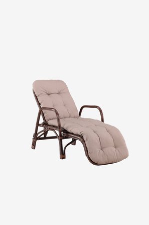 Venture Home - Solstol Nella - Brun - Solstolar & solsängar - Från Homeroom