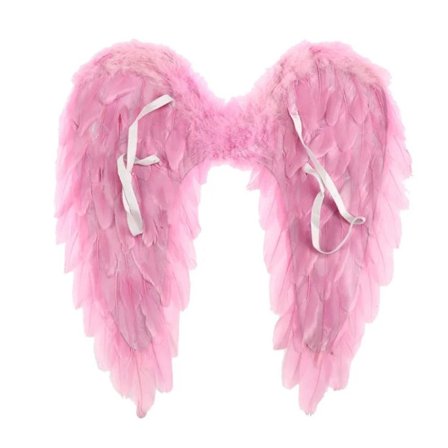 Feather Wings Cosplay Little Wings PINK