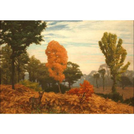 Souvenir Of Achéres, 1903, Jean-leon Gerome Brun