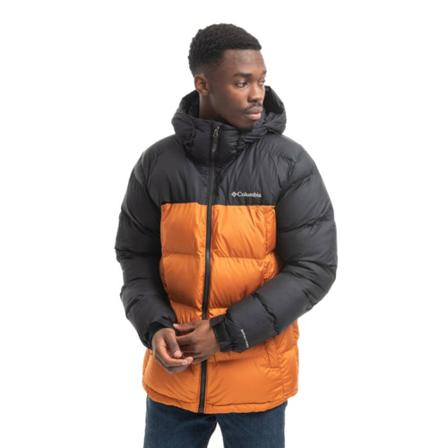 Columbia, Kurtka męska Columbia Pike Lake Hooded Jacket 1738032 858 Brązowy, Mężczyzna, Rozmiar: L