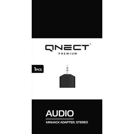 Adapter Minijack 2x3.5 female - 3.5 male