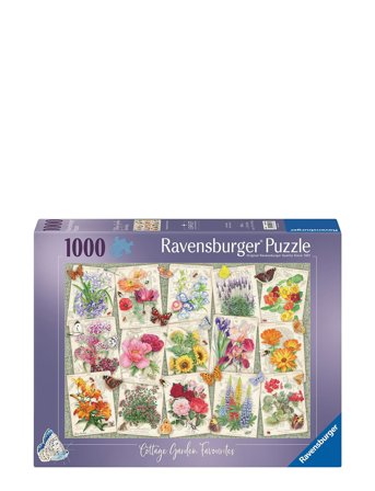 Garden Flowers 1000P Patterned Ravensburger