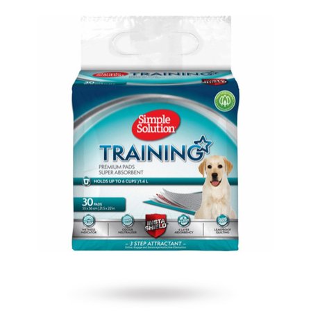Simple Solution - Training Pads - Absorberande Valpmattor 30 st