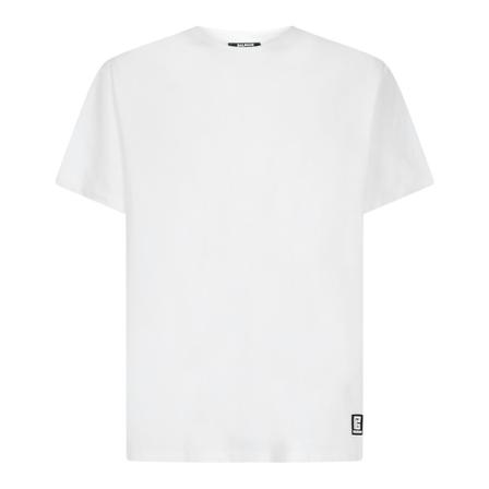 Balmain T-Shirts Hvid, Herre