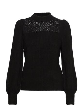 Sladela Pullover Ls Black Soaked In Luxury