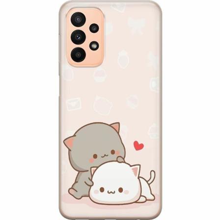 Samsung Galaxy A23 5g Genomskinligt Skal Kawaii