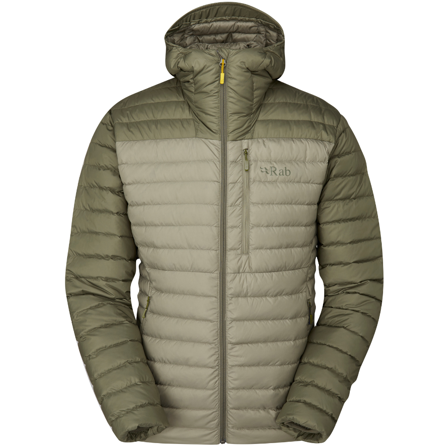 Rab M's Microlight Alpine Jacket Light Khaki/Stone