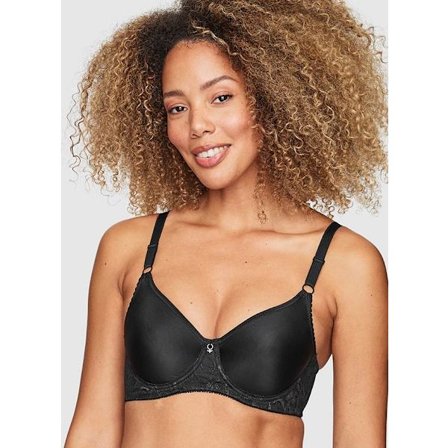 Abecita Iris Bygel-BH Svart