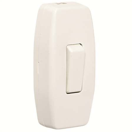 Elko EKO03544 Ledningstrømstiller 4A, hvit, Strømbrytere & vegguttak