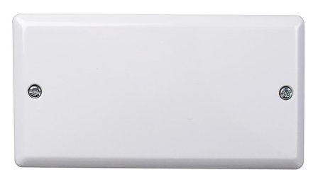 Elko EKO07485 Kuleboks renhvit, IP21 med koblingsplinter 130x70x41 mm (LxBxD), Installasjonsmaterial