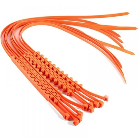 10 stk Dekk-kjeder Snøsokker Dekk-kjeder Universal Antislipp Dekk-kjeder, Nylon Gjenbrukbar Auto Nødbil Universal Passform Snøsikkerhet