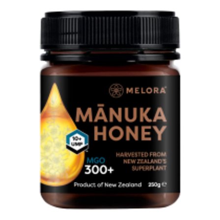 Melora Manuka Manuka Honning MGO 300+ 250 g, Helse & Madvarer, Smørepålæg, Honning