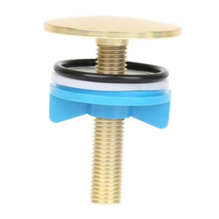 Diskbänkshålskydd Propp Kranhålskydd för Hotell Kök Badkar svart