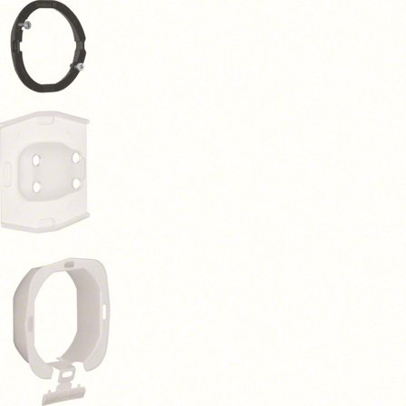 Hager 10107700 Tetningssett 21,4 x 78,3 x 70,1 mm, Installasjonsmaterial