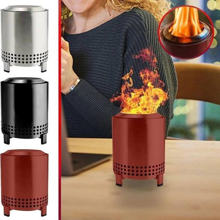 2023 Solo Stove Mesa Bordplade Bålsted Stand Lav røg