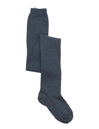 Wool/Cotton Tights Socks & Tights Tights Sininen Mp Denmark