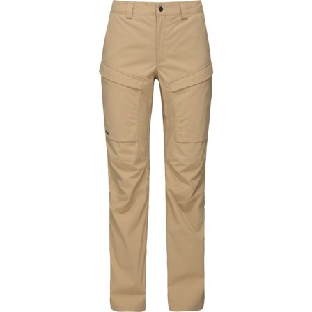 Haglöfs Women's Mid Fjord Pant Women hiking trousers Beige 38